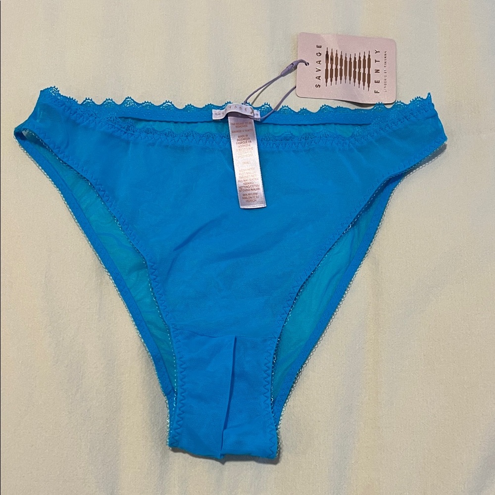 Savage X Fenty Vibrant Blue Panties